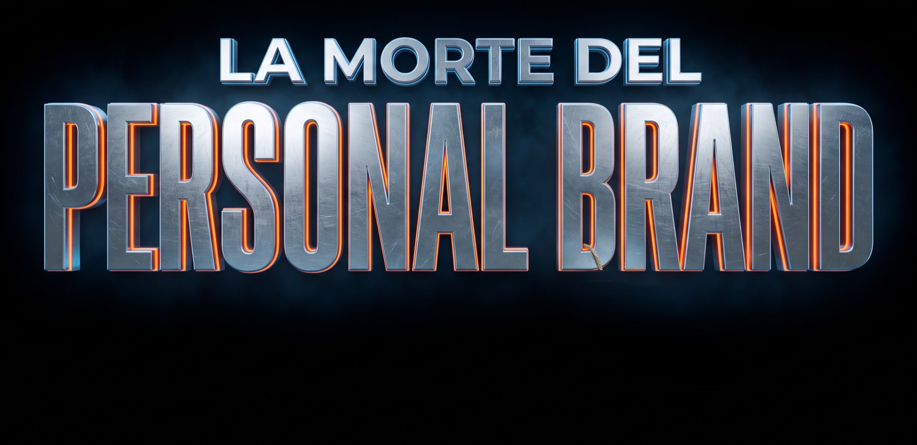 La morte del personal brand